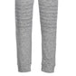 Univibe Men's Echo Space Dye Light Gray Knit Jogger Pants Gray Size X-Large