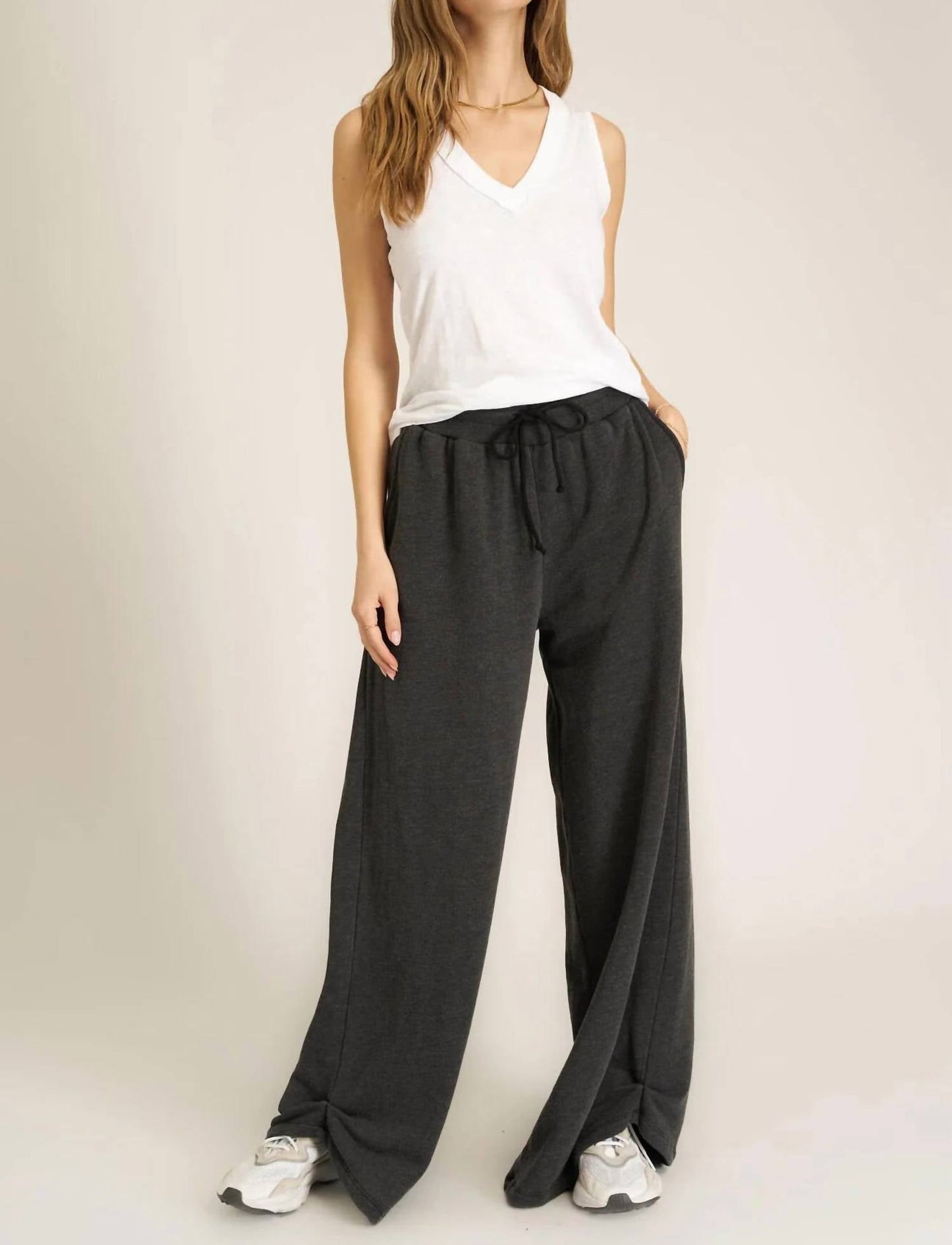 Project Social T - Slub V Neck Tank