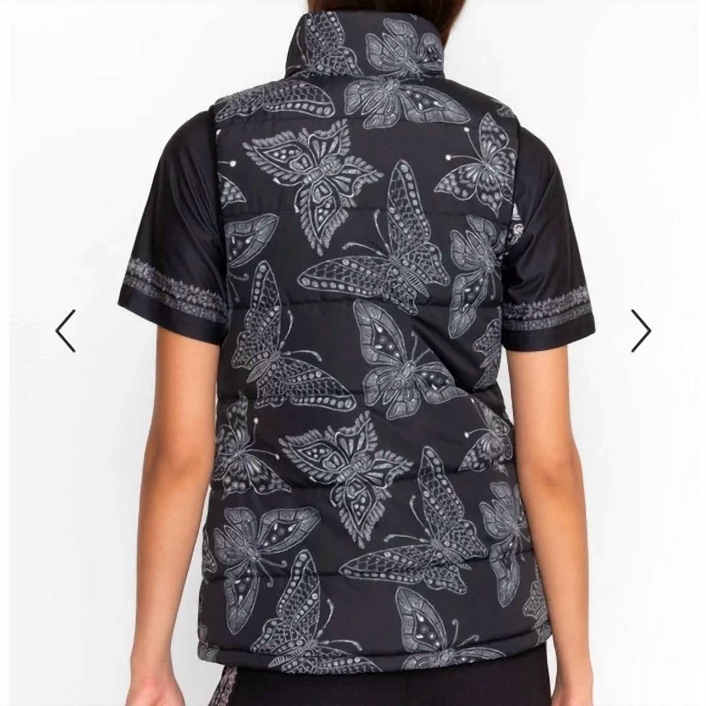 Johnny Was - Braemar Puffer Vest (Reversible)