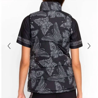 Johnny Was - Braemar Puffer Vest (Reversible)