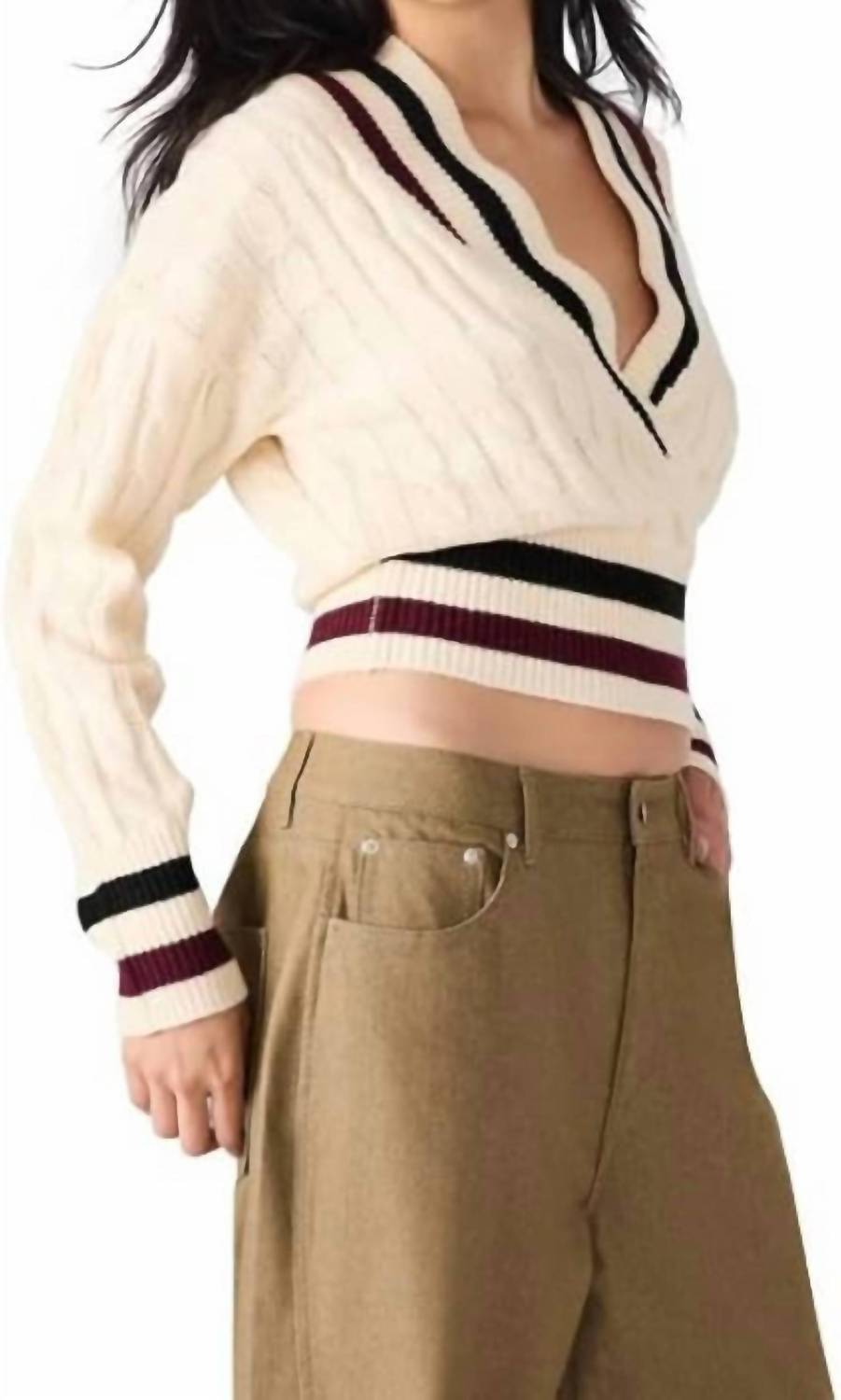 steve-madden-addison-v-neck-varsity-cable-sweater