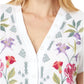Johnny Was - Dacie Button Neck Knit Tee