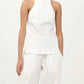 St. Agni - Racerback High Neckline Top
