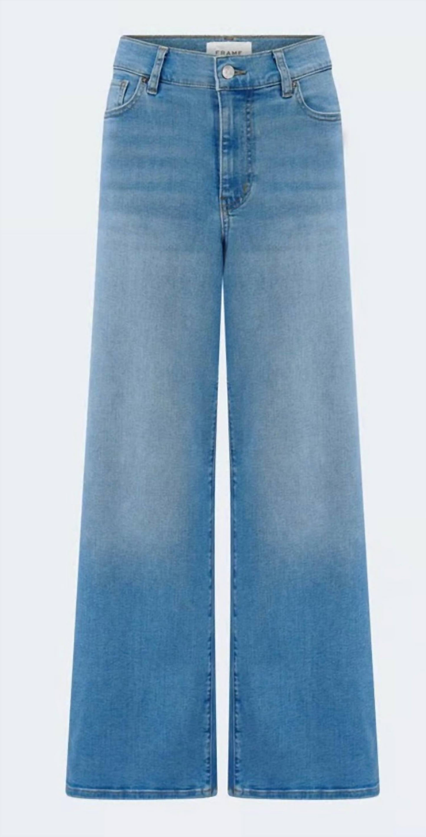 Frame - Le Slim Palazzo Wide Leg Jeans