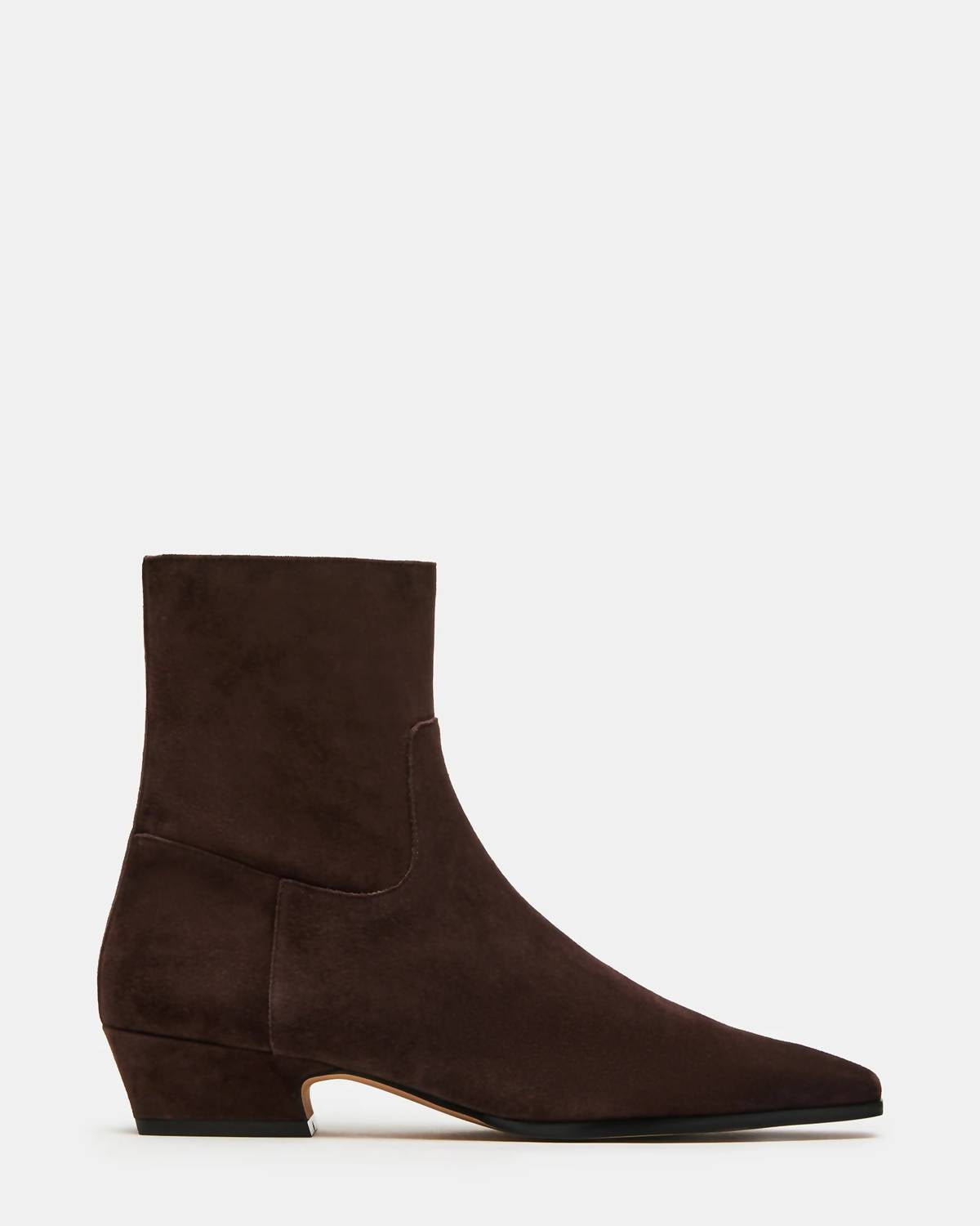Steve Madden - Women's Dusty Suede Ankle Bootie