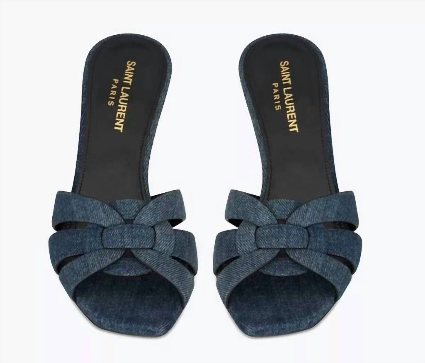 Saint Laurent - Pre-loved Women Tribute Mule Heels