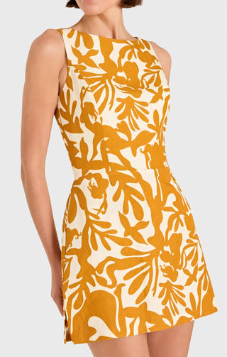 Amanda Uprichard - Avellina Fitted Skort Romper