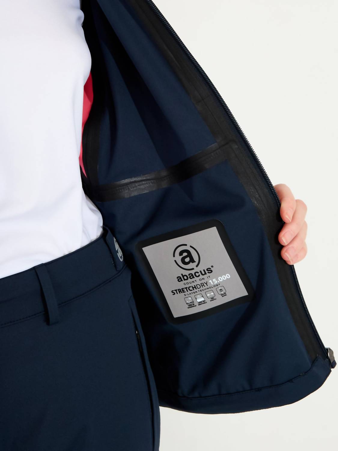 Abacus Sportswear Us - Bounce Rain Jacket