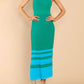 Entro - Ribbed Knit Maxi Dress