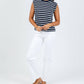 Nation Ltd - Women's Marina Stripe Muscle Top