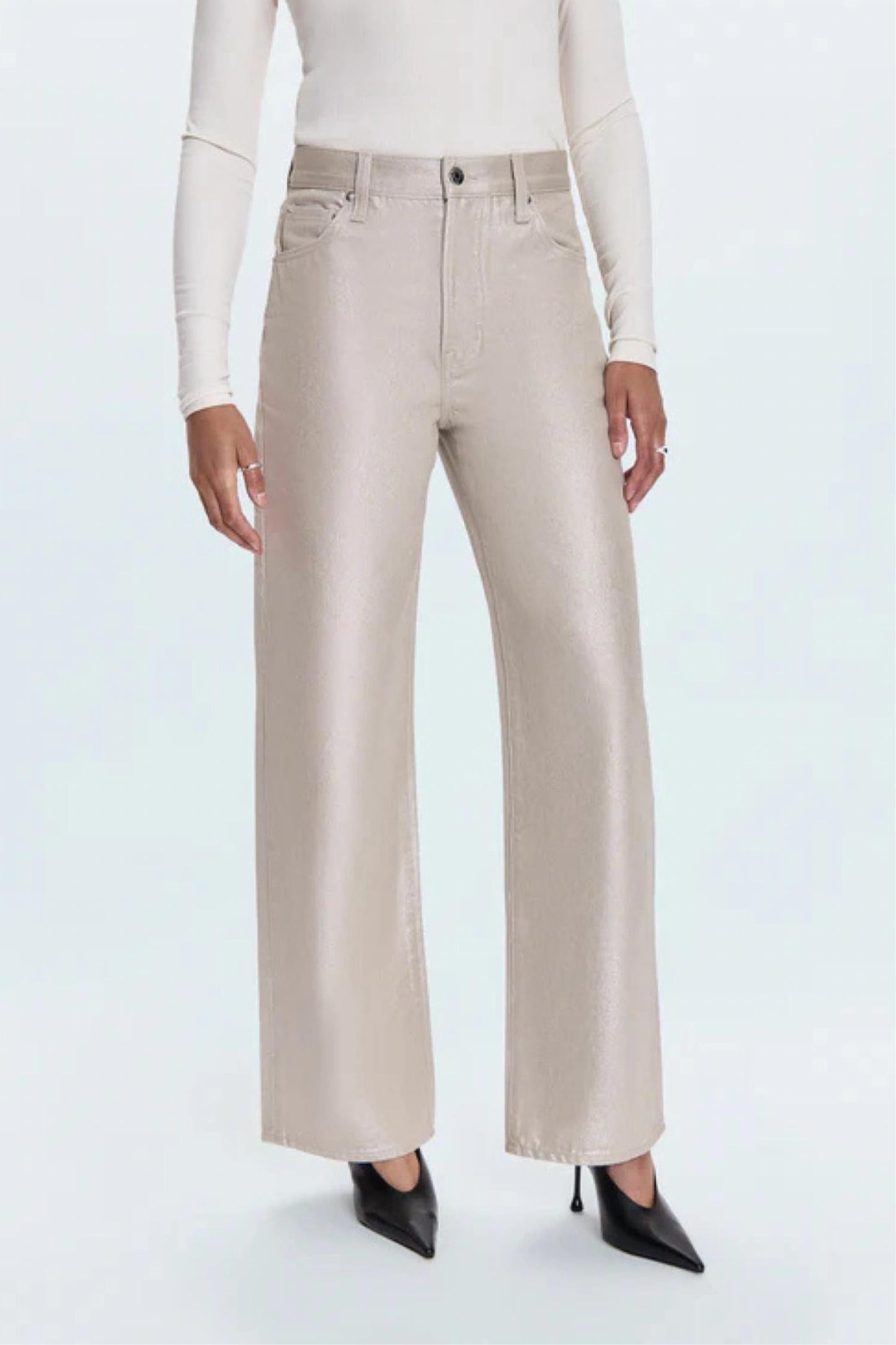 Pistola - Tate Bowed Wide Leg Pants