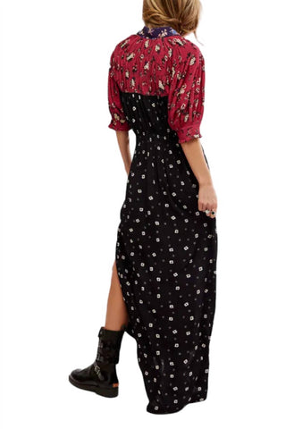 Free People - Nora Midi Dress