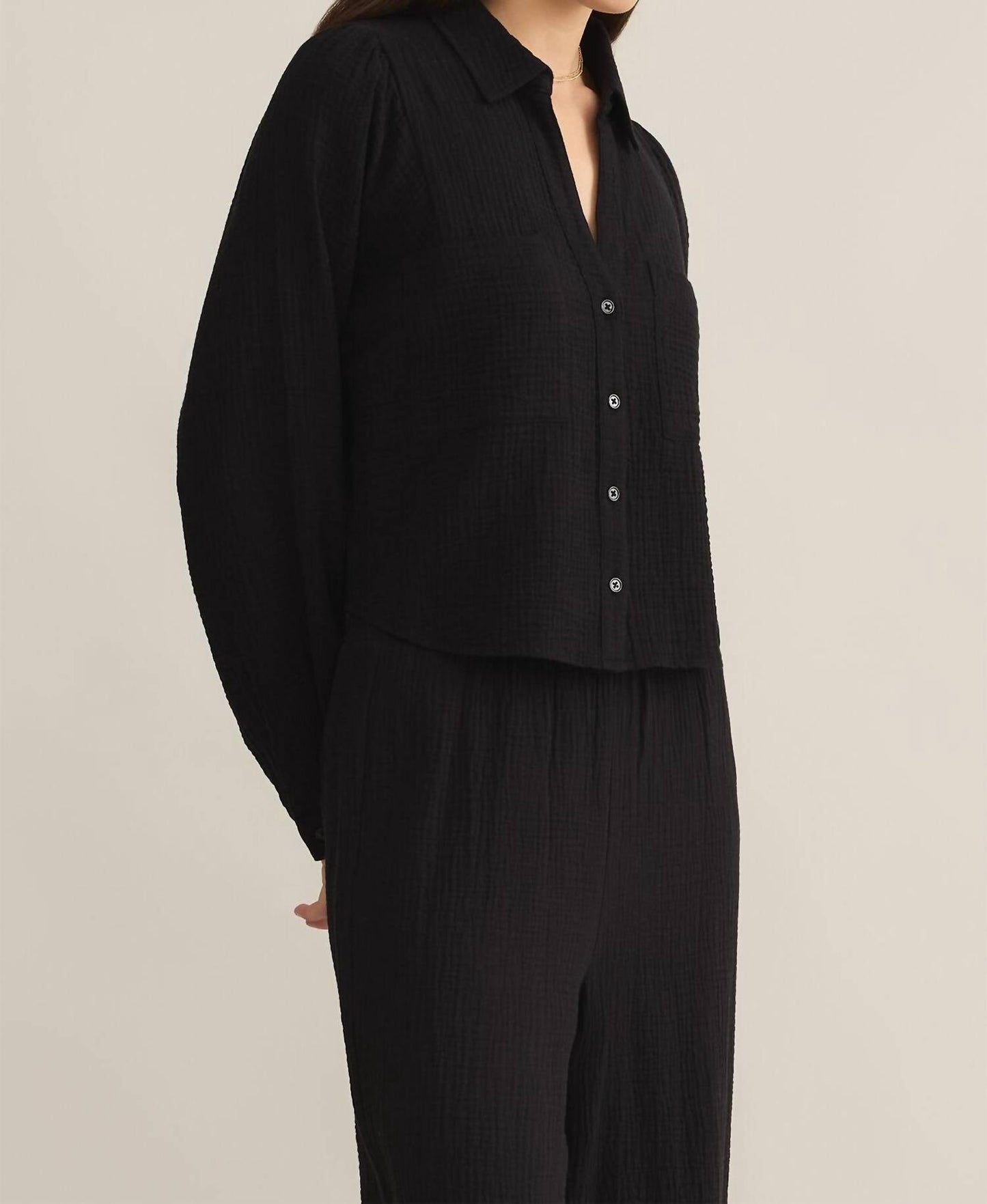 Z Supply - Campo Button Up Gauze Top