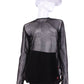 Love Love Tennis - Women's Fishnet Long Sleeve Tee