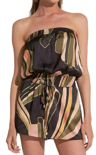 Elan - Abstract Print Romper