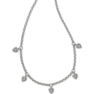 Brighton - Meridian Love Notes Station Necklace