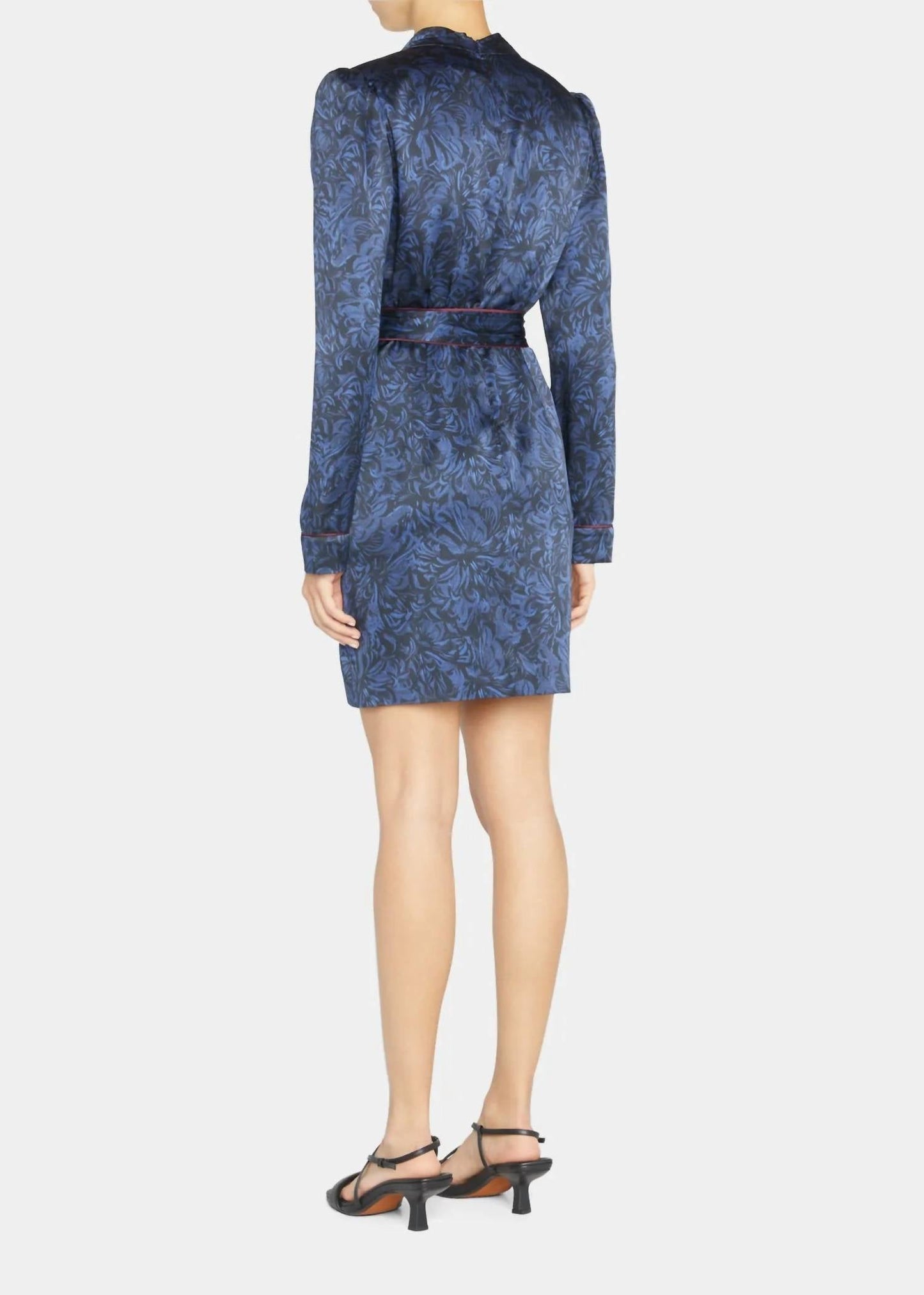 Saloni - Bibi Piped Dress