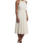 London Times Women's Diamond Lace Midi Dress White Size 4