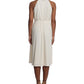 London Times Women's Diamond Lace Midi Dress White Size 4