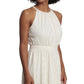 London Times Women's Diamond Lace Midi Dress White Size 4
