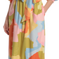 Donna Morgan Women's Belted Tiered Maxi Dress Blue Size 2