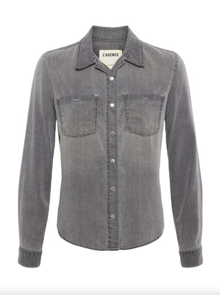 L'Agence - Isla Denim Shirt
