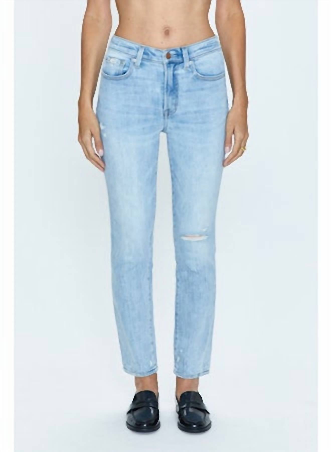 Pistola - Madi High Rise Modern Slim Jeans