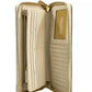 Michael Kors - Women's Jet Set Travel Center Stripe Signature Continental Wallet