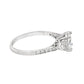 Allyanna Gifts - Women's Round Moissanite Cluster Ring