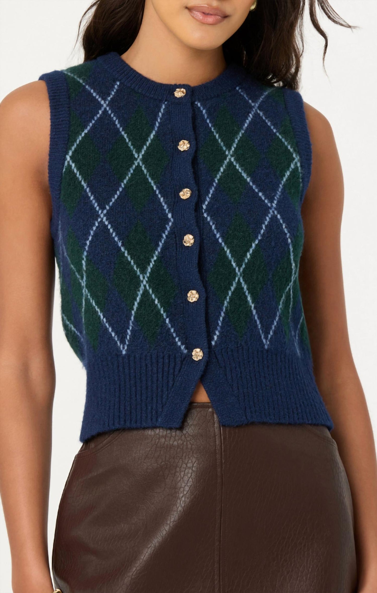 Astr - Abbie Sweater Vest