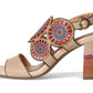 Spring Step Shoes - Women's Pinwheel Heeled Sandal