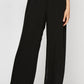 Alex Evenings - Straight Leg Chiffon Pants