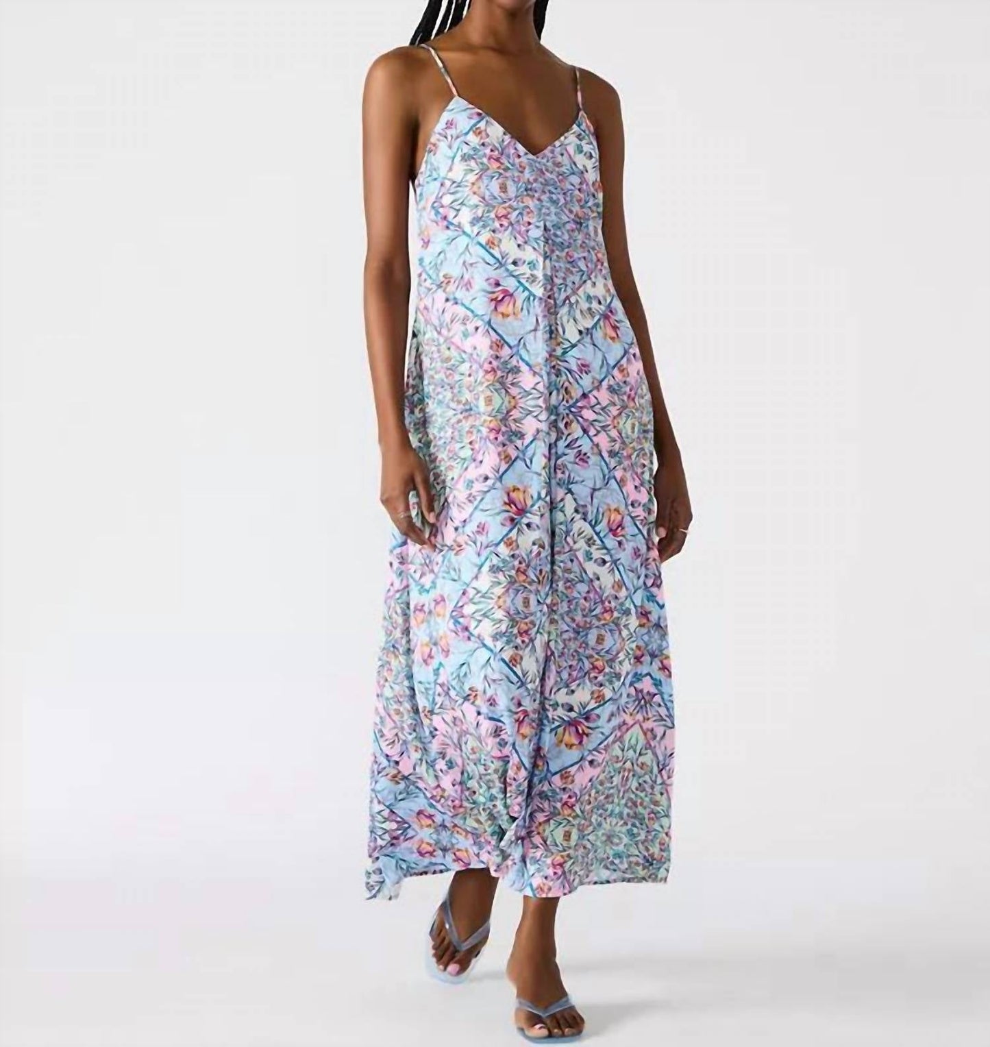 Steve Madden - Petal Paisley Chase Maxi Dress