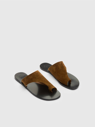 Atp Atelier - Women's Rosa Suede Cutout Sandals