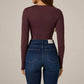 7Diamonds - Sleek Long Sleeve Bodysuit