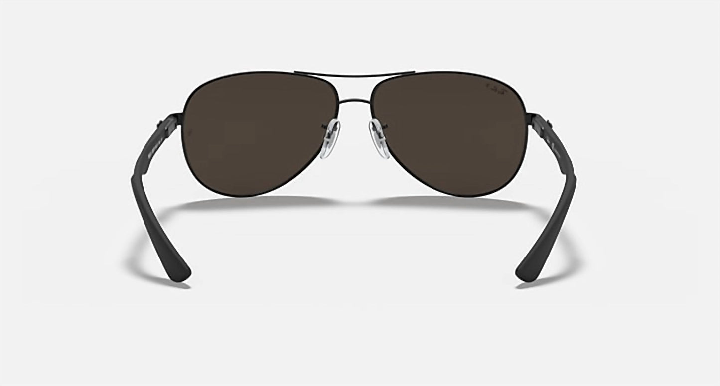 Ray Ban - Carbon Fibre Polarized Sunglasses Rb8313 - 002 - K7