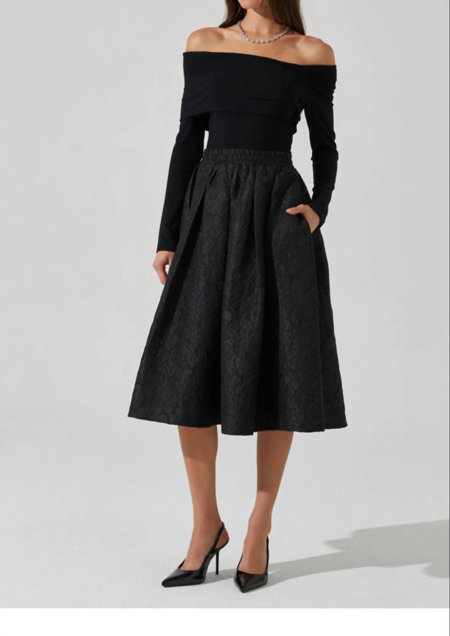 Astr - Andolina Midi Skirt