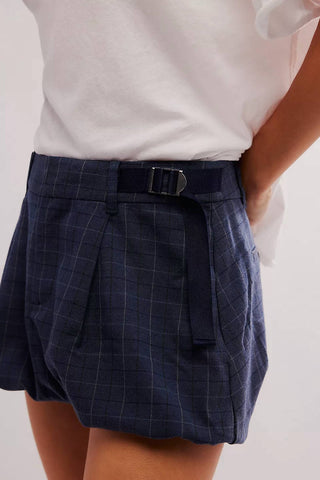 Free People - Saturn Bubble Mini Skirt