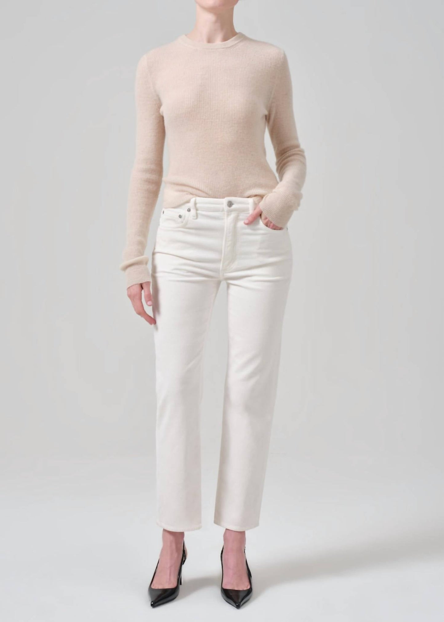 Citizens Of Humanity - Zurie Ankle Corduroy Pants
