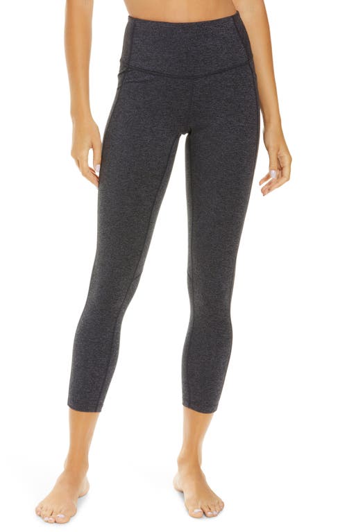 Zella Womens High Waist Pocket Leggings  Grey