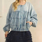Veveret - Seasons Changing Denim Jacket