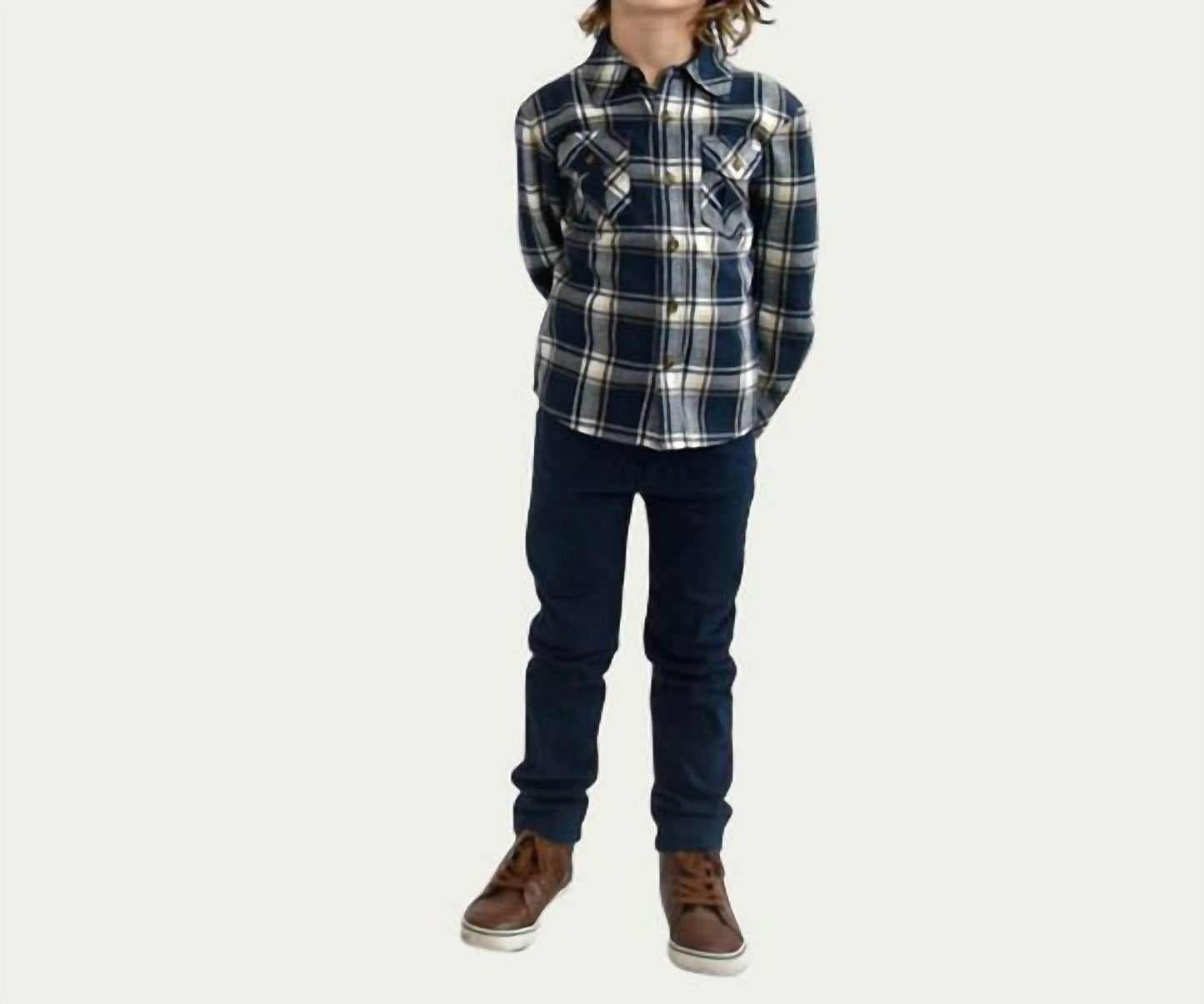 Appaman - Boy's Skinny Twill Pant