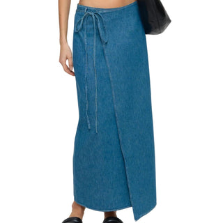 Closed - Denim Wrap Skirt