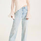Aje. - Edith Draped Top