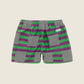 Oas - Orchid Chess Swim Shorts