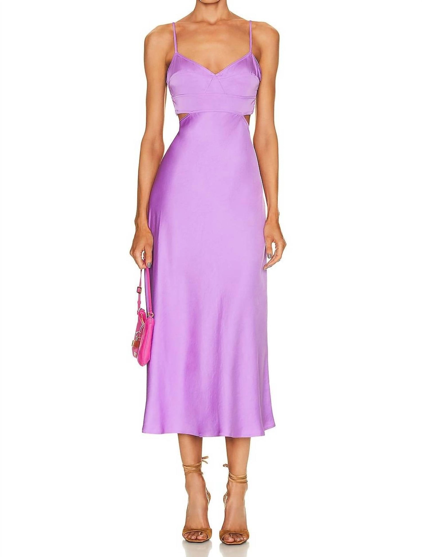 A.L.C. - Blakely Cutout Midi Dress