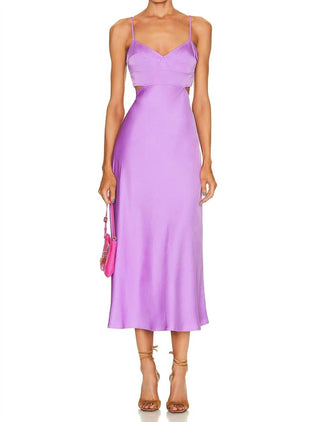 A.L.C. - Blakely Cutout Midi Dress