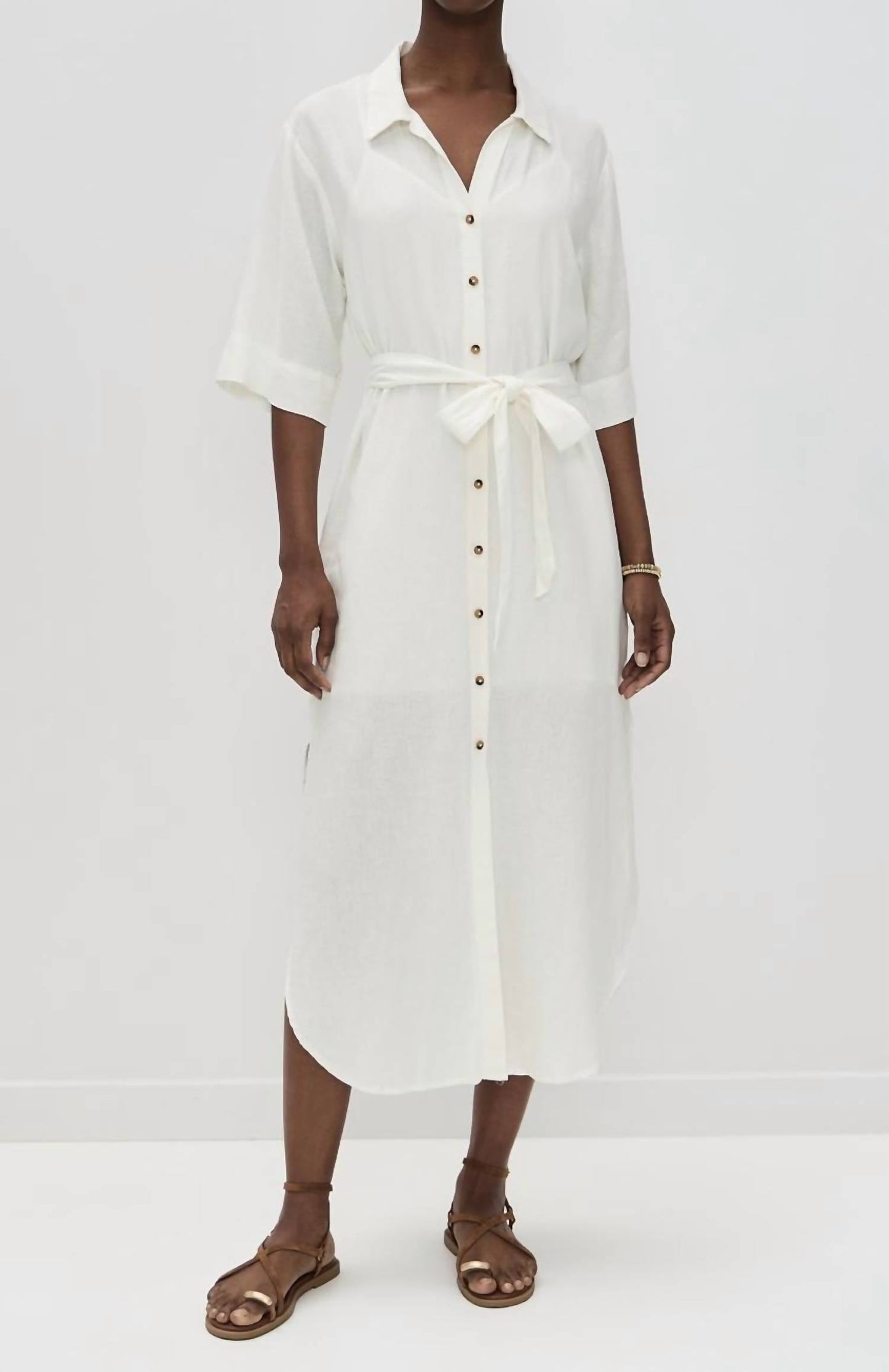Z Supply - Brise Linen Midi Dress
