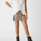 Free People - Annalise Sequin Mini Skirt