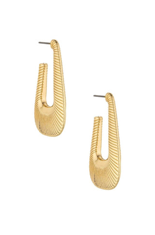 Ettika - Women's Cleopatra Hoop Earrings